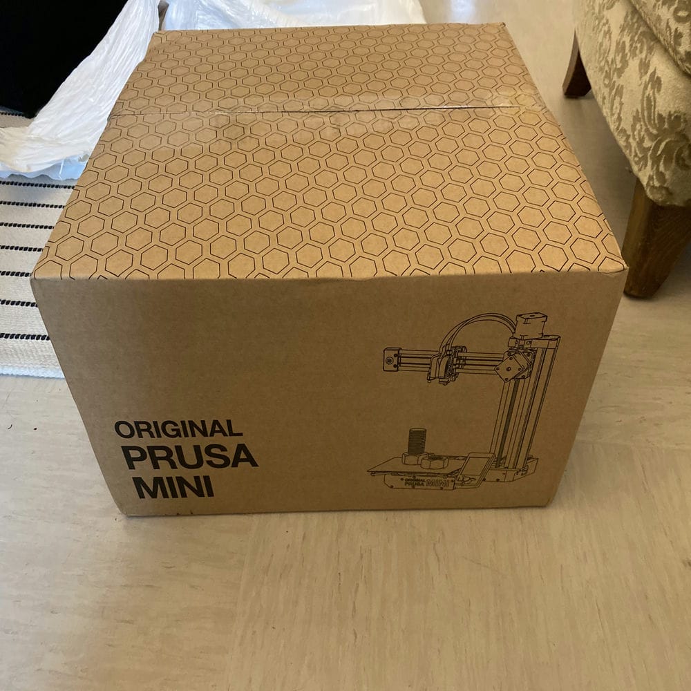 Picture of my Prusa Box in 2020